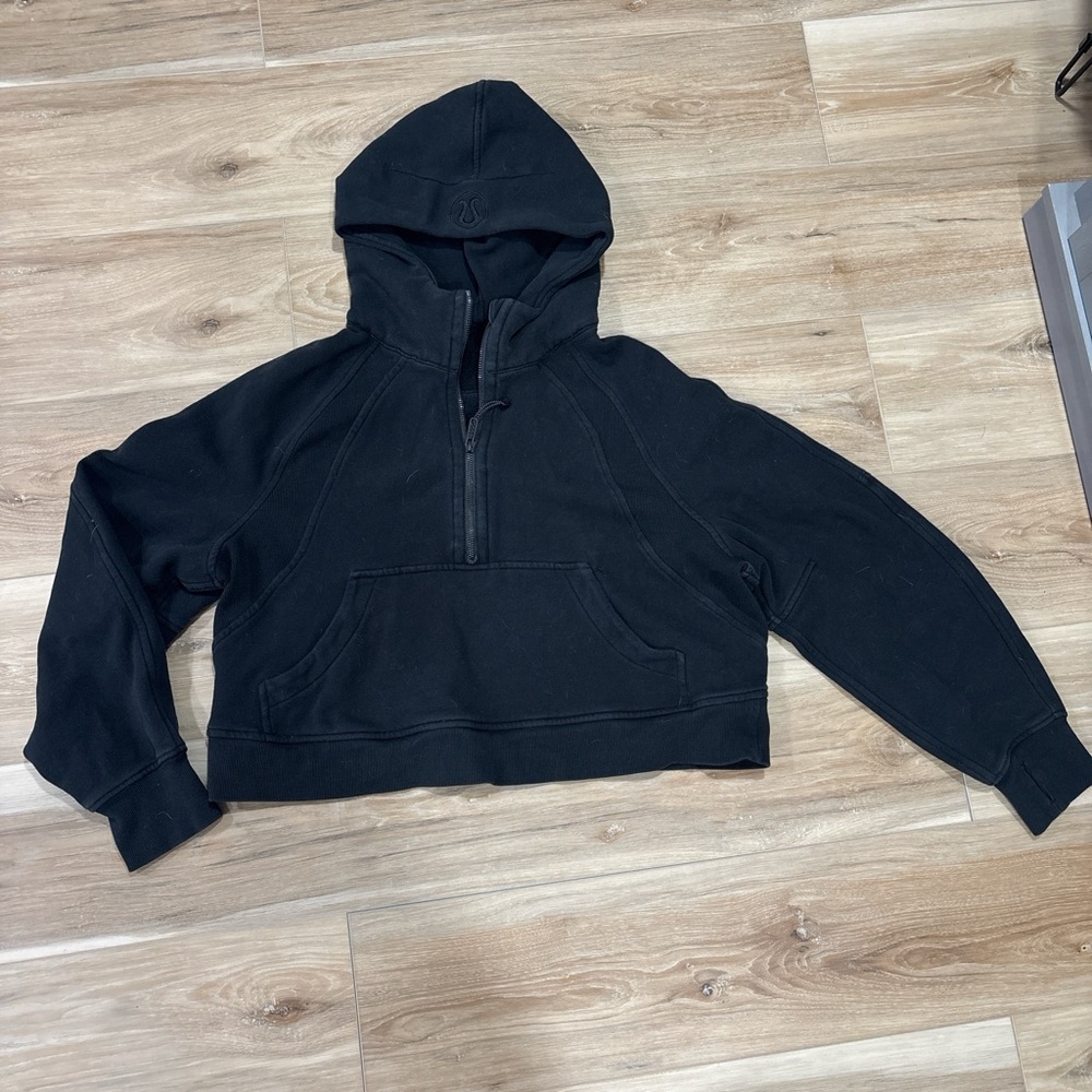 lululemon athletica Black Hoodie